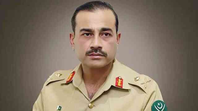 Asim Munir Ahmed Chief of Army Pakistan পাক পাকিস্তান সেনাবাহিনী আর্মি সেনাপ্রধান আসিম মুনির