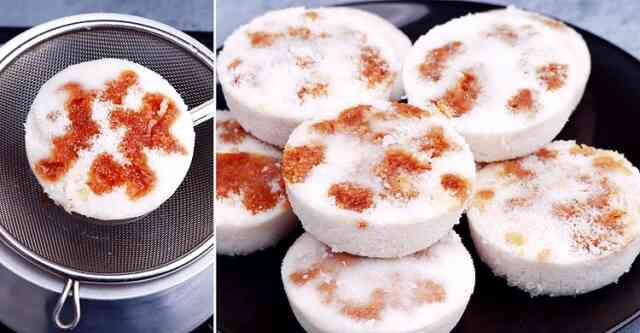 Bhapa pitha Food Steamed Rice cake ভাপা পিঠা শীত
