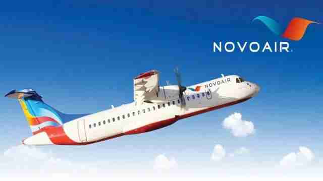 NOVOAIR airline flight flights নভোএয়ার ফ্লাইট