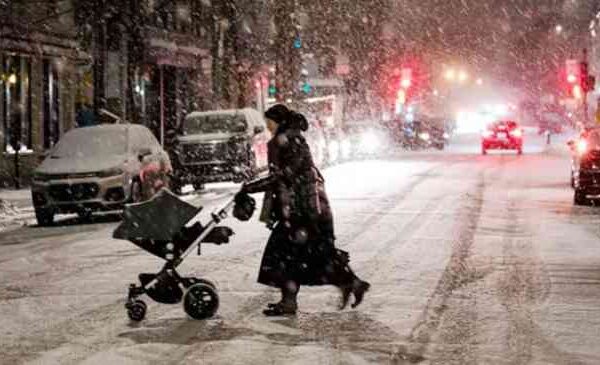 Winter storm leaves 1m without power in US