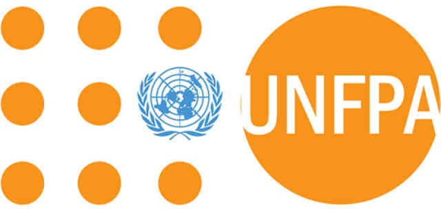 United Nations Population Fund UNFPA logo জাতিসংঘ জনসংখ্যা তহবিল ইউএনএফপিএ