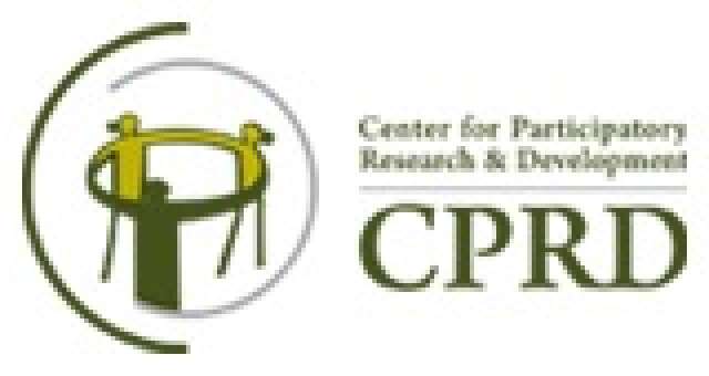 Center for Participatory Research and Development cprd logo সেন্টার ফর পার্টিসিপেটরি রিসার্চ অ্যান্ড ডেভেলপমেন্ট সিপিআরডি