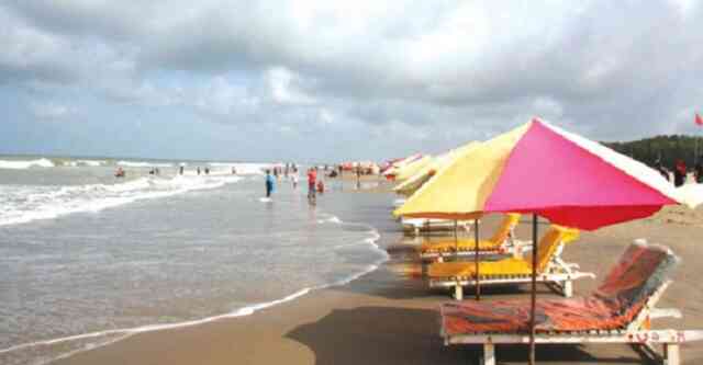 Cox’s Bazar beachfront Sea Beach সমুদ্র সৈকত কক্সবাজার Tourism ভ্রমণ পর্যটন ট্রাভেল ট্যুরিজম Bangladesh Parjatan Corporation