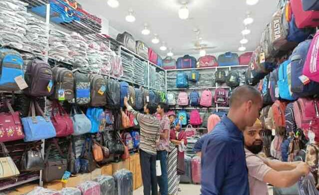 School collage Bag Trolley Bag Ladies Bag স্কুলব্যাগ স্কুল ব্যাগ মেয়ে লেডিস ব্যাকপ্যাক স্কুল কলেজ ভার্সিটি ব্যাগ