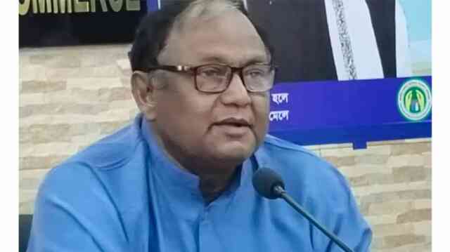 Tipu Munshi Minister of Commerce বাণিজ্যমন্ত্রী টিপু মুনশি