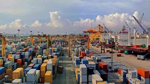 LC এলসি container exports বন্দর আমদানি বাণিজ্য import trade trade Export Promotion Bureau EPB Export Market বাণিজ্য রপ্তানি উন্নয়ন ব্যুরো ইপিবি export