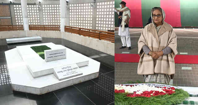 martyred homage Tomb Sheikh Mujibur Rahman Tungipara Bangabandhu's Mausoleum Sheikh Mujibur Rahman Tungipara Gopalganj Mujib গোপালগঞ্জ টুঙ্গিপাড়া জাতির পিতা বঙ্গবন্ধু শেখ মুজিবুর রহমান বঙ্গবন্ধু সমাধি শ্রদ্ধা প্রধানমন্ত্রী শেখ হাসিনা আওয়ামী লীগ Prime Minister Sheikh Hasina Wazed Bangladesh pm hasina pm-hasina National Martyrs Memorial Jatiyo Sriti Shoudho national monument Independence Liberation প্রধানমন্ত্রী শেখ হাসিনা ওয়াজেদ স্বাধীনতা সার্বভৌমত্ব প্রতীক সাভার জাতীয় স্মৃতিসৌধ শহীদ স্মৃতি বিজয় দিবস শ্রদ্ধা বঙ্গবন্ধু শেখ মুজিবুর রহমান প্রতিকৃতি Victory day national holiday 16 December bijoy dibas hasina PM শ্রদ্ধা
