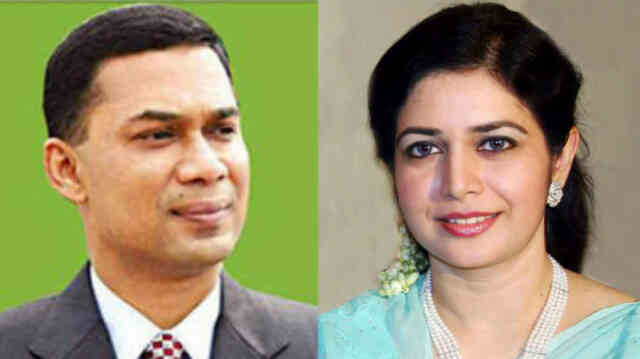 tareque zobayeda Tarique Rahman and his wife Dr Zubaida Rahman তারেক জোবাইদা বিএনপি ভারপ্রাপ্ত চেয়ারম্যান তারেক রহমান স্ত্রী জোবাইদা রহমান Bangladesh Nationalist Party BNP ‎বাংলাদেশ জাতীয়তাবাদী দল বিএনপি