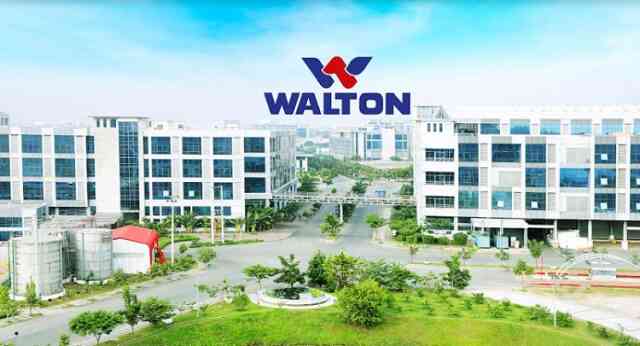 Walton Logo ওয়ালটন হাই-টেক ইন্ডাস্ট্রিজ walton