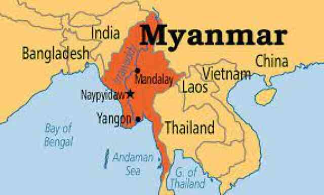 Myanmar Burma map মিয়ানমার বার্মা মিয়ানমার ম্যাপ মানিচত্র