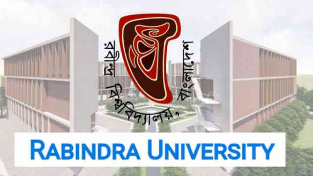 Rabindra University Bangladesh রবীন্দ্র বিশ্ববিদ্যালয় বাংলাদেশ রবীন্দ্র বিশ্ববিদ্যালয়