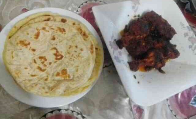 Bhapa pitha Food Steamed Rice cake ভাপা পিঠা শীত breakfast নাস্তা রুটি