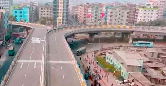 Kalshi flyover কালশী ফ্লাইওভার