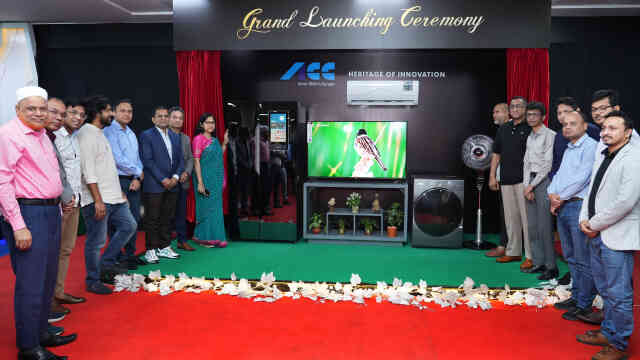 European brand ACC launched in Bangladesh ACC brand launching ইউরোপীয় ব্র্যান্ড এসিসি’র বাংলাদেশে যাত্রা শুরু