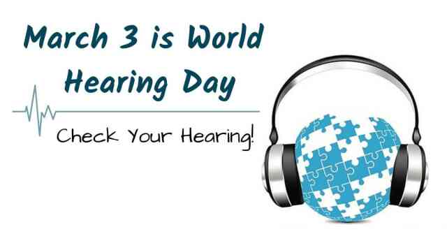 Audio অডিও World Health Organization WHO World Hearing Day বিশ্ব শ্রবণ দিবস Check Your Hearing বিশ্ব স্বাস্থ্য সংস্থা ডব্লিউএইচও