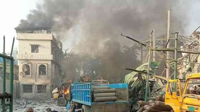 Gulistan Blast সীতাকুণ্ড বিস্ফোরণ Oxygen plant explosion অক্সিজেন প্ল্যান্ট বিস্ফোরণ