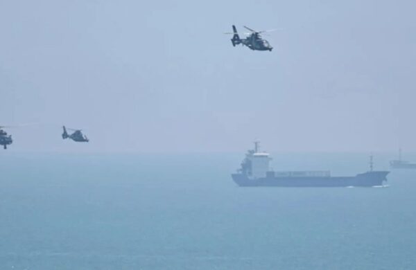 China launches military drills in Taiwan Strait