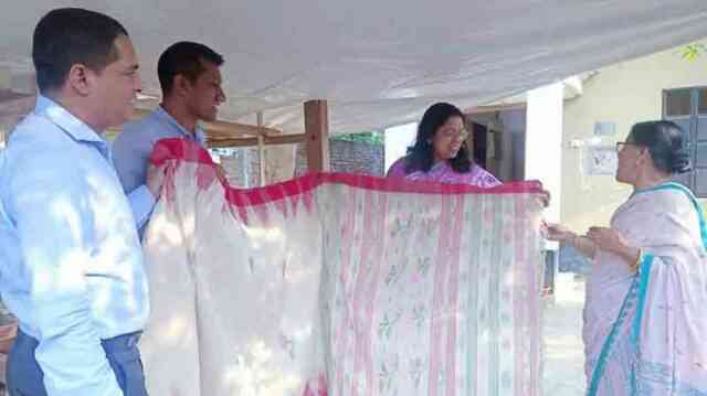 Tangail Saree টাঙ্গাইল শাড়ি টাঙ্গাইলের শাড়ি tangail_tat_sari sari শাড়ি