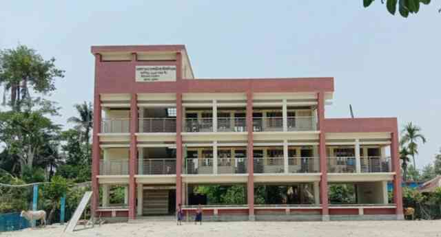 Rehabilitation ঘূর্ণিঝড় পুনর্বাসন আশ্রয় পুনর্বাসন সাইক্লোন শেল্টার ফ্লাড সেল্টার