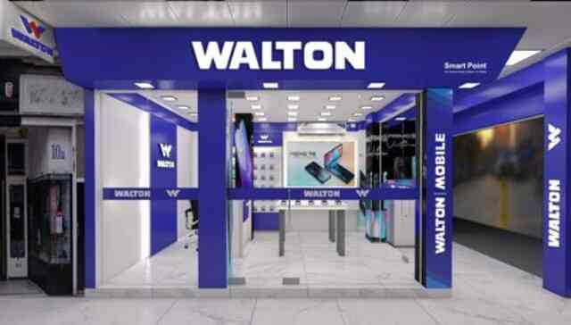 Smart-Point Walton Mobile Mirpur 10 showroom opening মিরপুরে ওয়ালটন মোবাইলের নতুন ব্র্যান্ড শপ মোবাইল নীড়