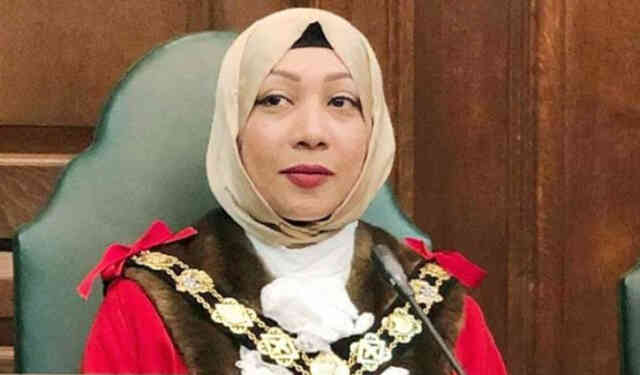 Najma Rahman of Sylhet is the Mayor of Camden Council UK sylhet নাজমা যুক্তরাজ্য যুক্তরাজ্যের কেমডেন কাউন্সিলের মেয়র নির্বাচিত সিলেটের নাজমা রহমান