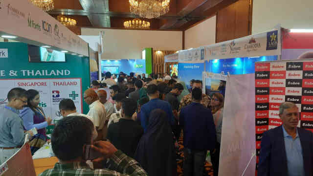 dhaka travel mart ঢাকা ট্রাভেল মার্ট Tourism Fair Cox’s Bazar beachfront Sea Beach সমুদ্র সৈকত কক্সবাজার Tourism ভ্রমণ পর্যটন ট্রাভেল ট্যুরিজম Bangladesh Parjatan Corporation ট্যুরিজম ফেয়ার mela