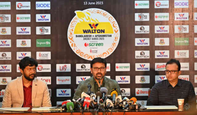 Walton becomes title sponsor of Bangladesh-Afghanistan series বাংলাদেশ-আফগানিস্তান সিরিজের টাইটেল স্পন্সর ওয়ালটন walton