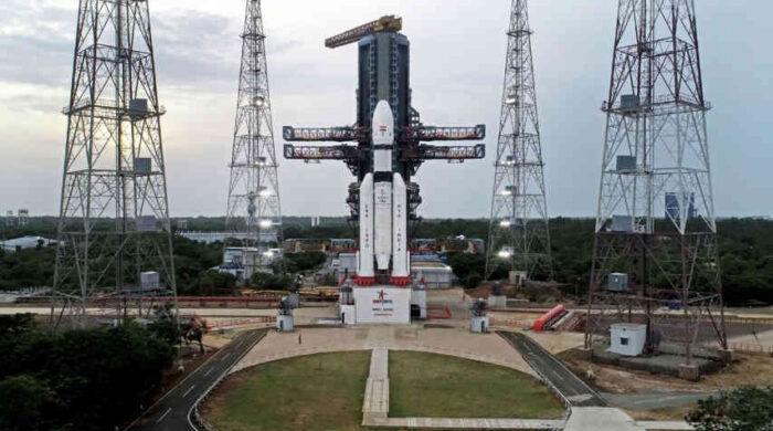 India launches rocket to land spacecraft on Moon india moon mission india moon চন্দ্রযান-৩ india-moon-চন্দ্রযান-৩ moon mission Chandrayaan-3 Chandrayaan 3 ভারতের মহাকাশযান চন্দ্রযান-৩ ভারত মহাকাশযান চন্দ্রযান-৩ ভারতের মহাকাশ গবেষণা সংস্থা ইসরো