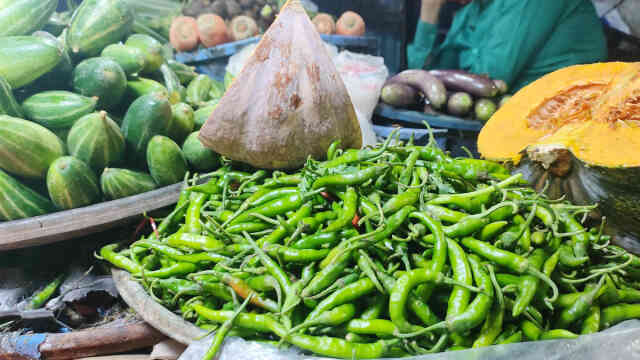 Chili pepper Fruit Chili কাঁচা মরিচ কাঁচামরিচ