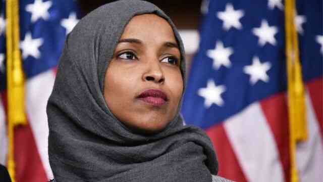 Ilhan Abdullahi Omar Ilhan Omar US United States Representative ইলহান ওমর যুক্তরাষ্ট্র মুসলিম কংগ্রেস সদস্য মার্কিন হাউস অব রিপ্রেজেন্টেটিভসের ডেমোক্র্যাট দলীয় প্রতিনিধি