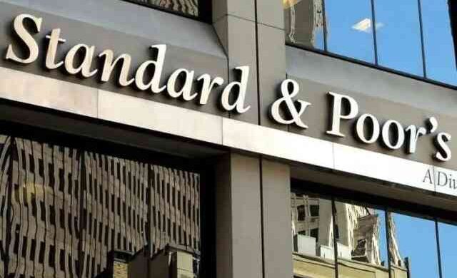 Standard and Poor's S&P sp এসঅ্যান্ডপি গ্লোবাল রেটিংস স্ট্যান্ডার্ড অ্যান্ড পুয়োরস এসঅ্যান্ডপি