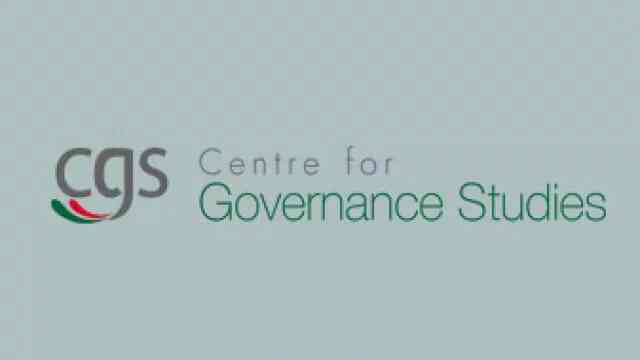Center for Governance Studies CGS সেন্টার সেন্টার ফর গভর্ন্যান্স স্টাডিজ সিজিএস