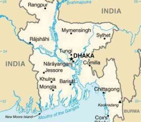 bangladesh map বাংলাদেশ মানচিত্র