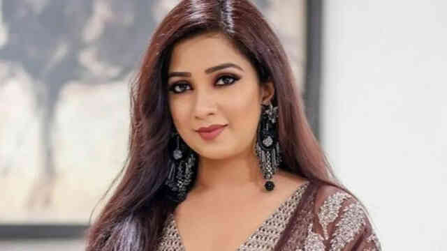 Shreya Ghoshal Indian singer shreya শ্রেয়া ঘোষাল ভারতীয় বাঙালি সঙ্গীতশিল্পী