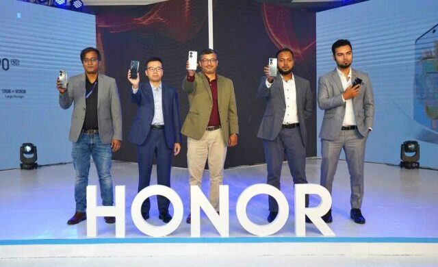Honor 90 smartphone officially launched Bangladesh Market দেশের বাজারে ২০০ মেগাপিক্সেল ক্যামেরার ফোন অনার ৯০