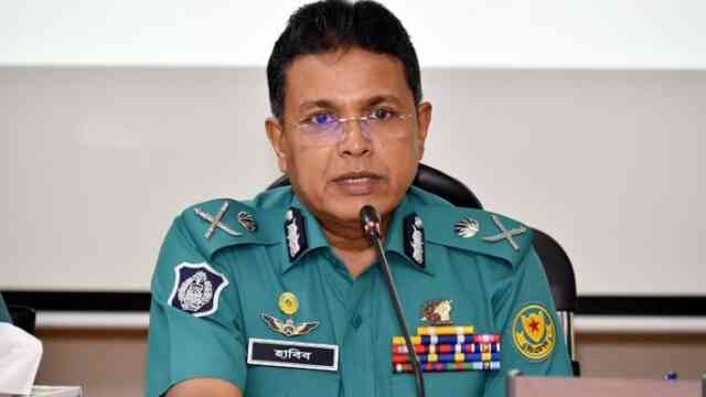dmp commissioner dmp-commissioner DMP chief Dhaka Metropolitan Polic dmp commissioner Habibur Rahman ঢাকা মেট্রোপলিটন পুলিশ ডিএমপি কমিশনার হাবিবুর রহমান