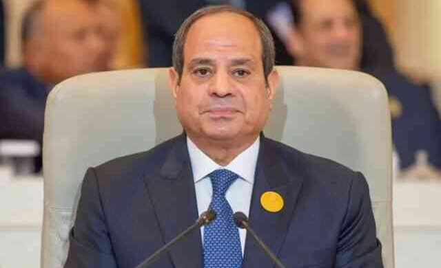Abdel Fattah Saeed Hussein Khalil el-Sisi Egyptian politician military officer president Egypt Abdel Fattah El-Sisi President of Egypt al cc আল সিসি আবদেল ফাত্তাহ সাইদ হুসেন খলিল এল-সিসি মিশর মিশরের রাষ্ট্রপতি জেনারেল