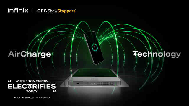 Air Charge Infinix AirCharge Technology ফাস্ট চার্জিং ওয়্যারলেস