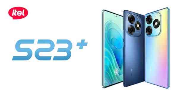 itel S23+ with a curved display was unveiled in the Bangladesh market itel S23+ কার্ভড ডিসপ্লের আইটেল এস ২৩+ উন্মোচন হলো দেশের বাজারে