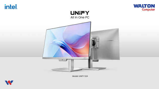 Walton launches 2 new models of All-in-One PCs with advanced features All in One PC Walton All-in-One PC Walton অত্যাধুনিক ফিচারযুক্ত নতুন ২ মডেলের অল-ইন-ওয়ান পিসি বাজারে ছাড়লো ওয়ালটন