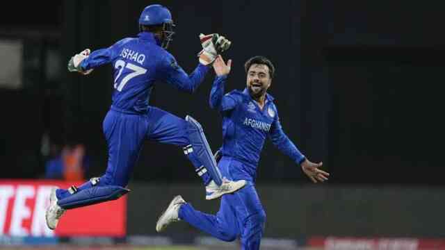 Cricket Bangladesh Afghanistan