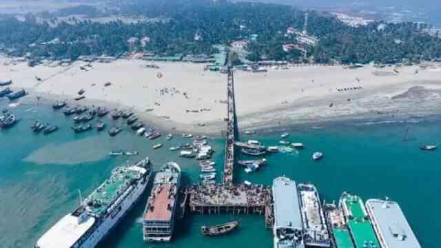 Saint Martin's Island সেন্ট মার্টিন দ্বীপ Saint Martin's Island সেন্ট মার্টিন দ্বীপ সাগরপথ সাগর পথ cox bazar sea beach sent martin launch ticket cabin crew জাহাজ সমুদ্র সৈকত যাত্রী জলযান সাগর Bay of Bengal Cheradip বঙ্গোপসাগর cox bazar sea beach sent martin launch ticket cabin crew জাহাজ সমুদ্র সৈকত যাত্রী জলযান সাগর Bay of Bengal Cheradip বঙ্গোপসাগর Saint Martin’s Island jetty