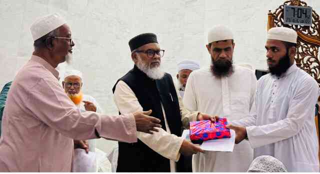 Religious Affairs Adviser AFM Khalid ধর্ম উপদেষ্টা ধর্ম উপদেষ্টা ড. আ ফ ম খালিদ হোসেন