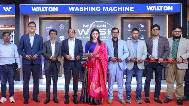 Walton Launches New Premium Models of Washing Machine ওয়ালটনের প্রিমিয়াম ক্যাটাগরির নতুন ৪ মডেলের ওয়াশিং মেশিন উন্মোচন